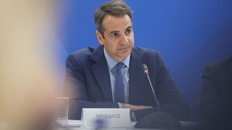 Συνεδρίαση των τομεαρχών της ΝΔ υπό τον Κυρ. Μητσοτάκη