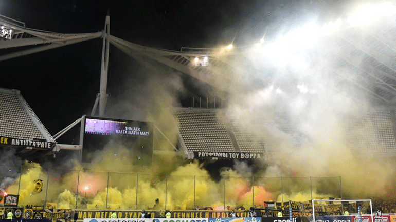 Δεν κινδυνεύει με αφαίρεση βαθμών η ΑΕΚ