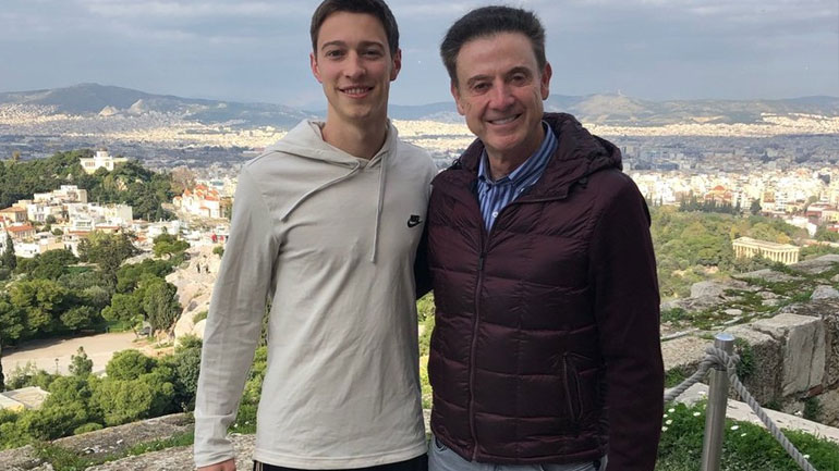 Επισκέφτηκε την Ακρόπολη ο Πιτίνο