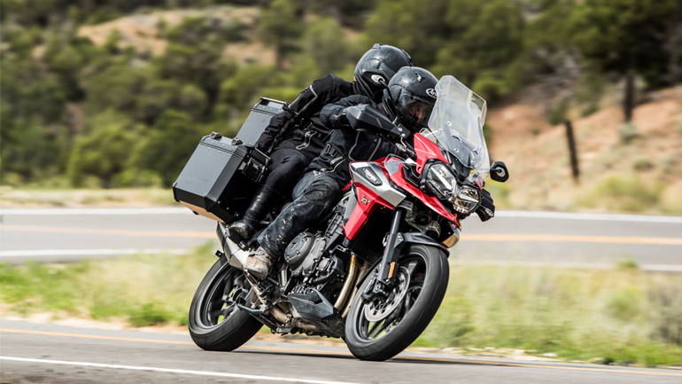Triumph Tiger 800 & 1200: Νέες εκδόσεις «Travel Ready»