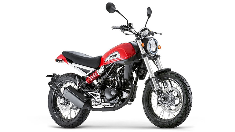 Daytona Must 125: Scrambler για όλους