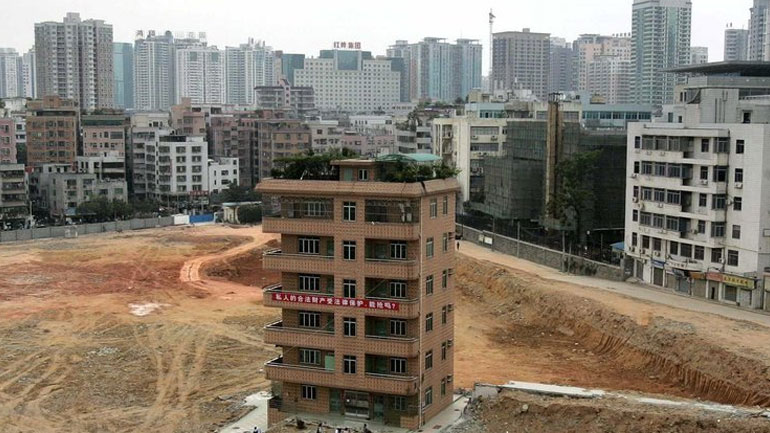 Σταθερές οι τιμές κατοικιών στην Κίνα