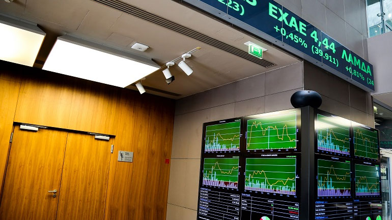Χαμόγελα στο Χρηματιστήριο