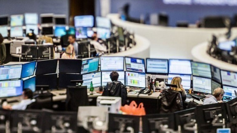 Ήπια πτώση στις ευρωαγορές