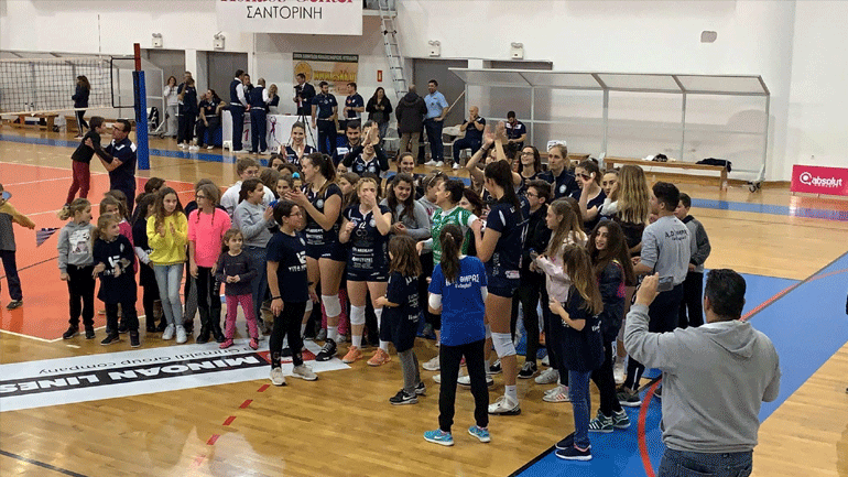 Challenge Cup: Για το πρώτο βήμα με το Αϊδίνιο ο ΑΟ Θήρας