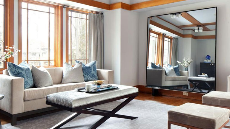 Πώς να κάνετε έναν χώρο να μοιάζει μεγαλύτερος με μόνο ένα αντικείμενο