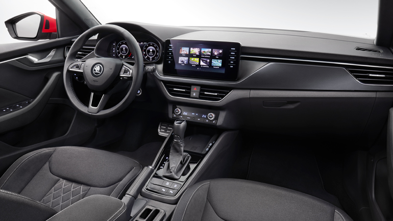 Αυτό είναι το εσωτερικό του νέου μικρού SUV της Skoda