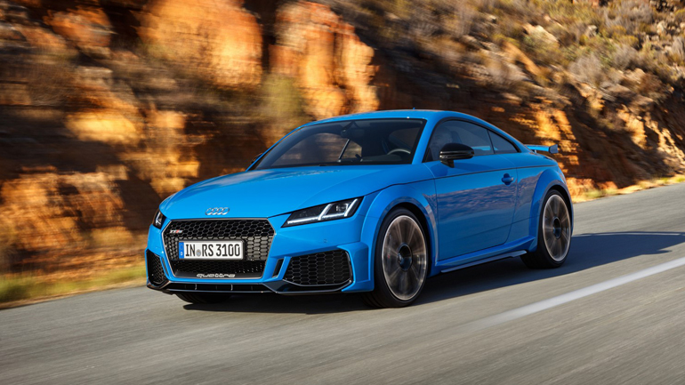 Το ανανεωμένο Audi TT RS είναι σκέτη απόλαυση