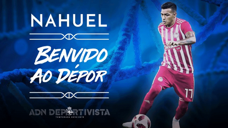 Ναουέλ: «Ίσως μείνω στην Ντεπορτίβο περισσότερο από πέντε μήνες»