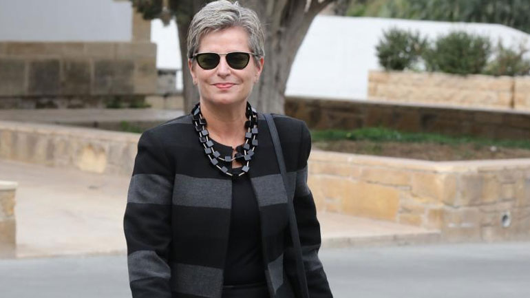 Σημαντικά οφέλη από τον «Hellas Sat 4», δήλωσε η Κύπρια υπουργός Επικοινωνιών Βασιλική Αναστασιάδου