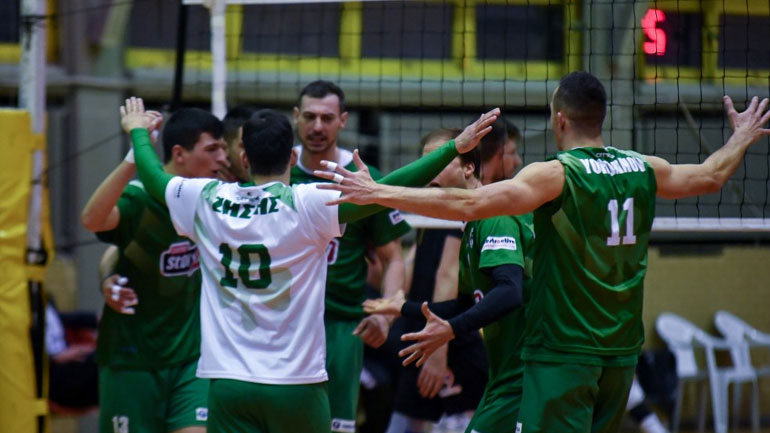 Βόλεϊ: Στα προημιτελικά του Κυπέλλου Παναθηναϊκός, Ολυμπιακός και ΠΑΟΚ