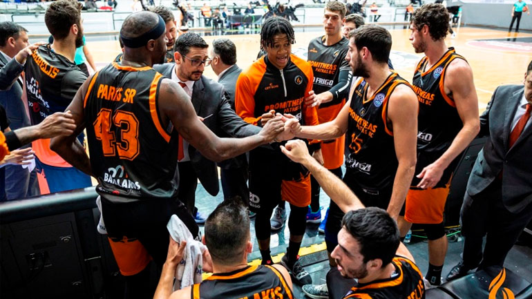 Λύγισε στην παράταση ο Προμηθέας κόντρα στη Βίρτους Μπολόνια