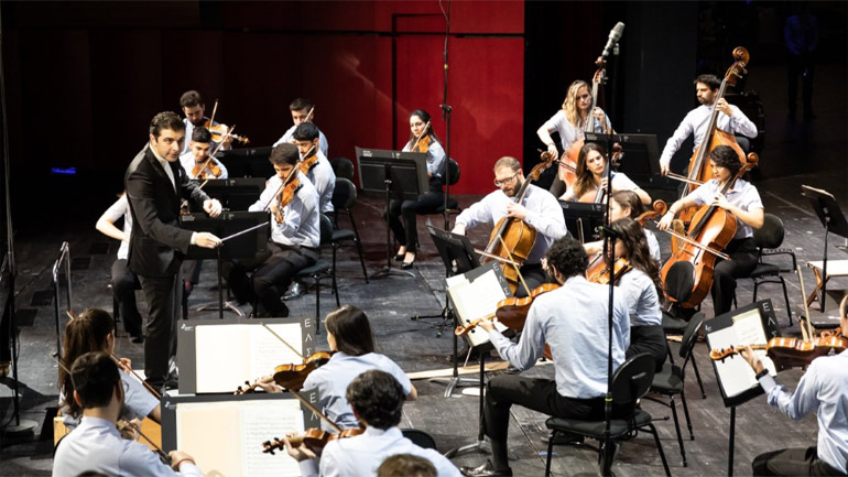 Η Ελληνική Συμφωνική Ορχήστρα Νέων γιόρτασε τα πρώτα της γενέθλια