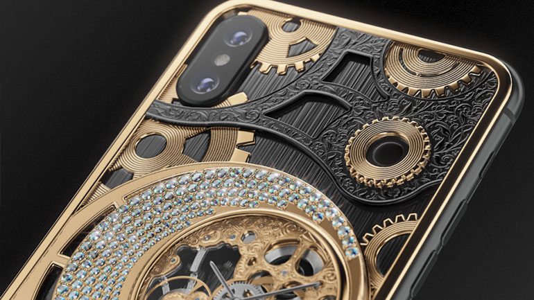 Τα χρυσά smartphones