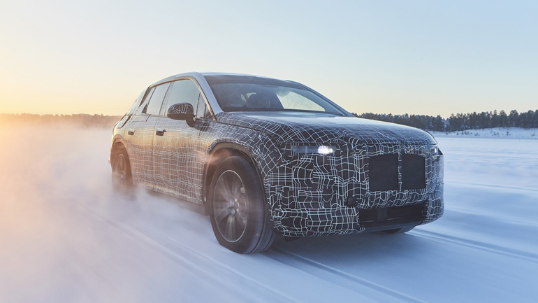 Ξεκίνησαν οι δοκιμές του ηλεκτρικού SUV της BMW