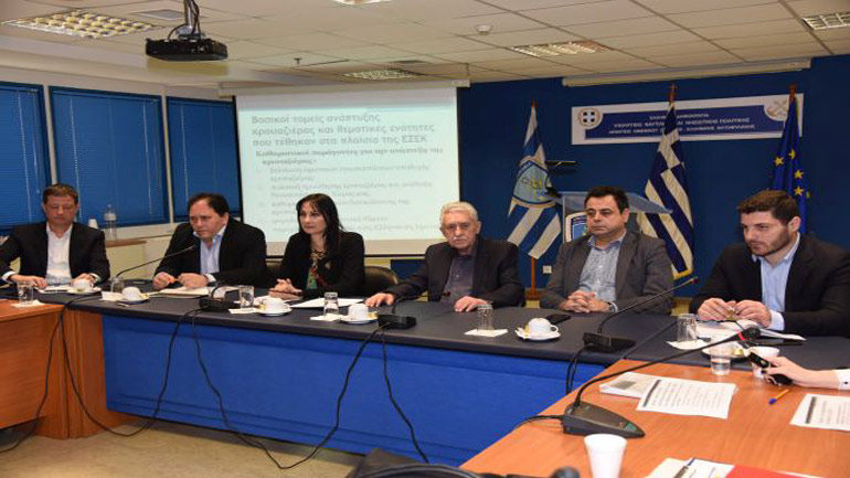 Απολογισμός και προγραμματισμός του έργου της Εθνικής Συντονιστικής Επιτροπής Κρουαζιέρας