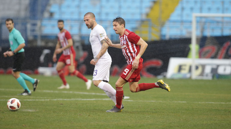 «Χ»όρτασαν γκολ στη Φθιώτιδα, ισόπαλοι 3-3 Λαμία και Ολυμπιακός