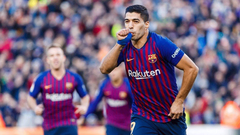 Με «υπογραφή» Σουάρες τα τρία τελευταία El Clasico