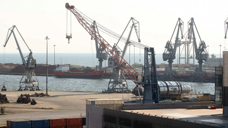 Θεσσαλονίκη: Ναυτικός τραυματίστηκε κατά τη διάρκεια εργασιών στο λιμάνι