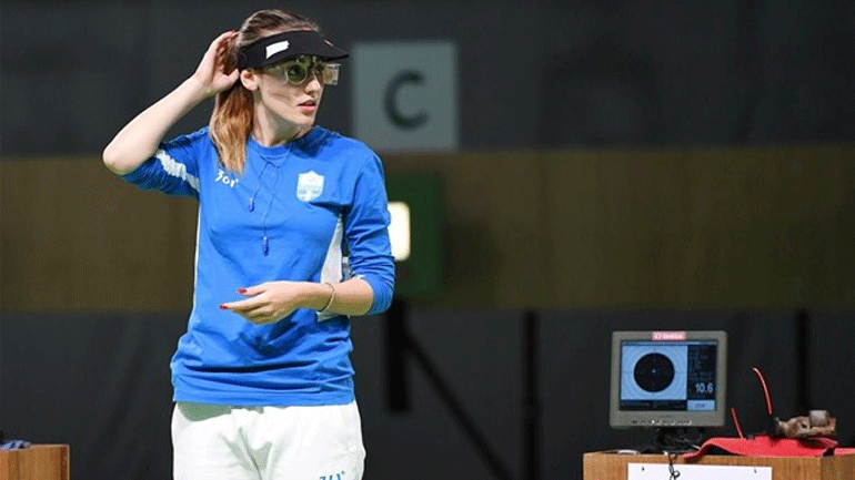 Σκοποβολή: Παραμένει πρώτη στην παγκόσμια κατάταξη η Κορακάκη