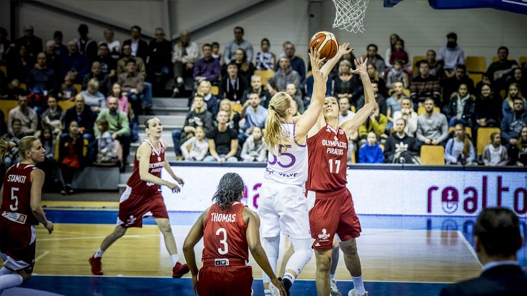 Μπάσκετ: Βαριά ήττα για τον Ολυμπιακό από τη Ρίγα