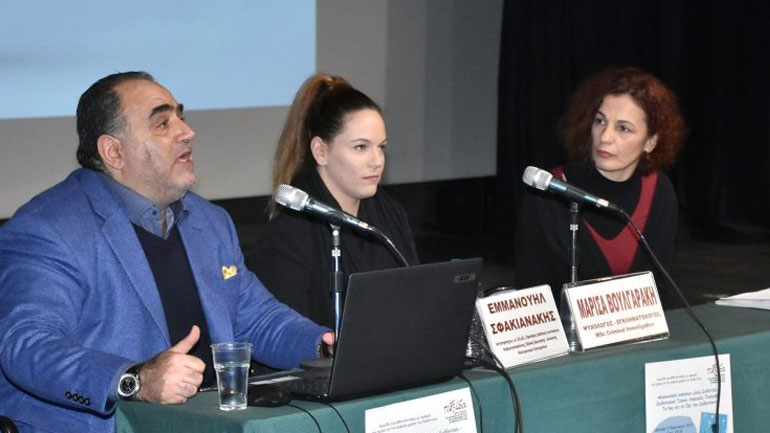 Μ. Σφακιανάκης για διαδίκτυο: Οδηγούμε Ferrari δίχως δίπλωμα