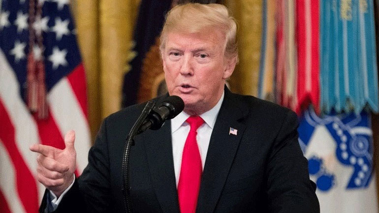 Τραμπ: Μαζί μπορούμε να βάλουμε τέλος στο πολιτικό αδιέξοδο δεκαετιών