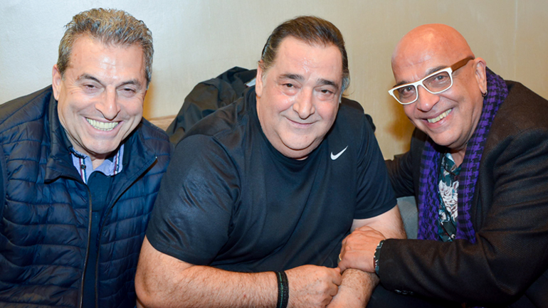 Γιάννης Ζουγανέλης και Ντάνος  στην Ιερά Οδό