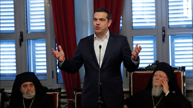 Τσίπρας: «Η επαναλειτουργία της σχολής της Χάλκης θα είναι μήνυμα φιλίας και αλληλοκατανόησης των δύο λαών»