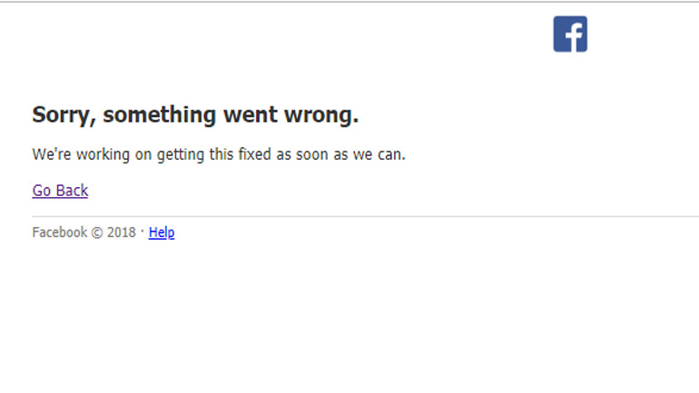 Έπεσε το Facebook