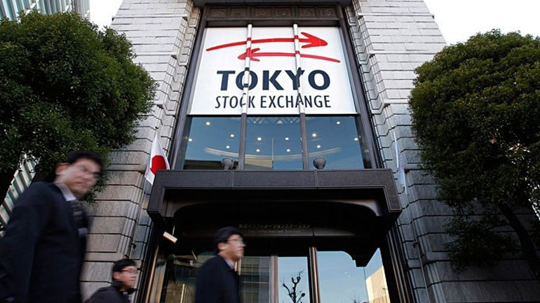 Πτώση στο Τόκιο