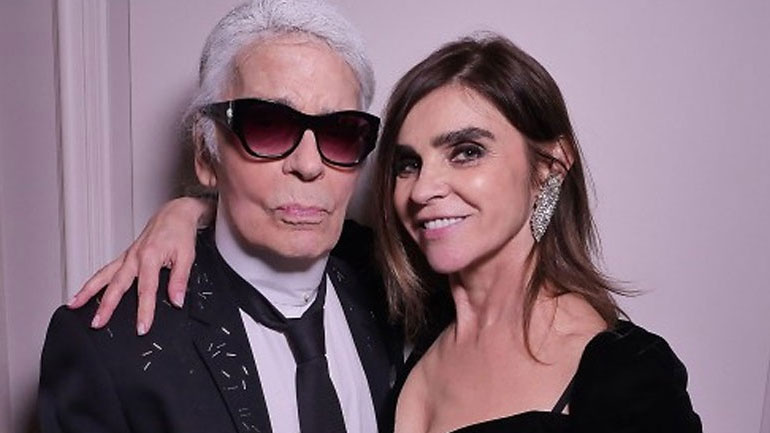 Η νέα συνεργασία-έκπληξη του Karl Lagerfeld με την Carine Roitfeld