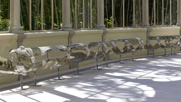 Λεπτεπίλεπτο έργο Ιρανής καλλιτέχνιδας καταστράφηκε δύο φορές από απρόσεκτους θεατές