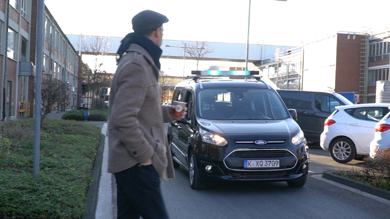 Πού είναι ο οδηγός; Πού είναι ο οδηγός;