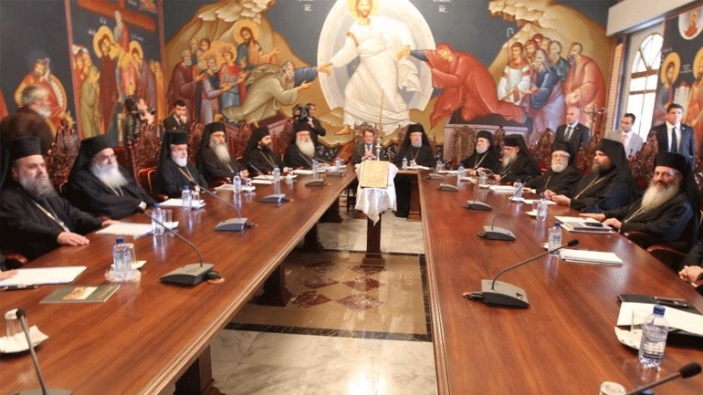 Ξεκίνησε η συζήτηση για την αυτοκεφαλία της Ουκρανίας στην Ιερά Σύνοδο της Εκκλησίας Κύπρου