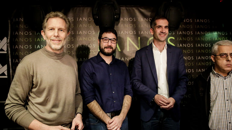 Τις προτάσεις τους για σημαντικά προβλήματα της Αθήνας παρουσίασαν Γερουλάνος, Ηλιόπουλος, Μπακογιάννης και Σοφιανός