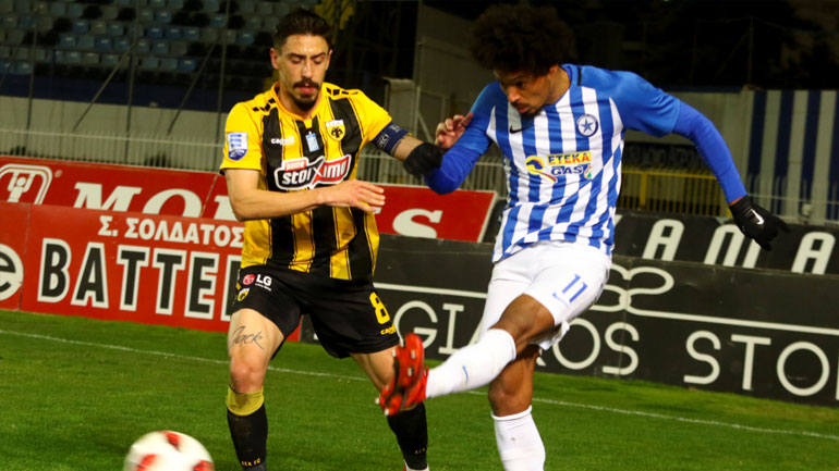 Προβάδισμα πρόκρισης για την ΑΕΚ, 1-0 τον Ατρόμητο στο Περιστέρι