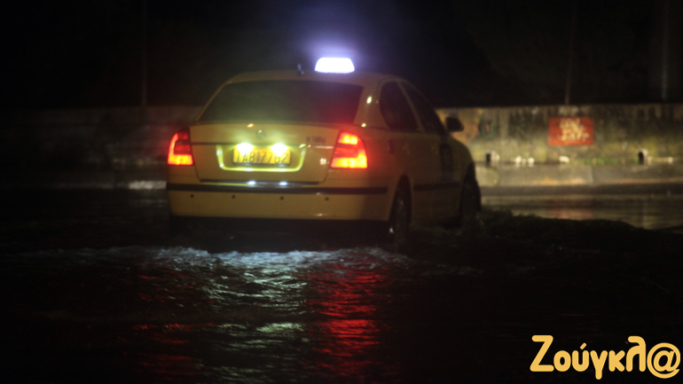 Η κακοκαιρία δεν προκάλεσε ιδιαίτερα προβλήματα στην Αττική