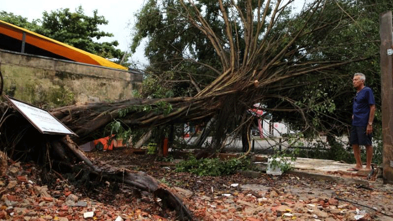 Βραζιλία: Τουλάχιστον πέντε νεκροί από τις κατακλυσμιαίες βροχές στο Ρίο ντε Τζανέιρο
