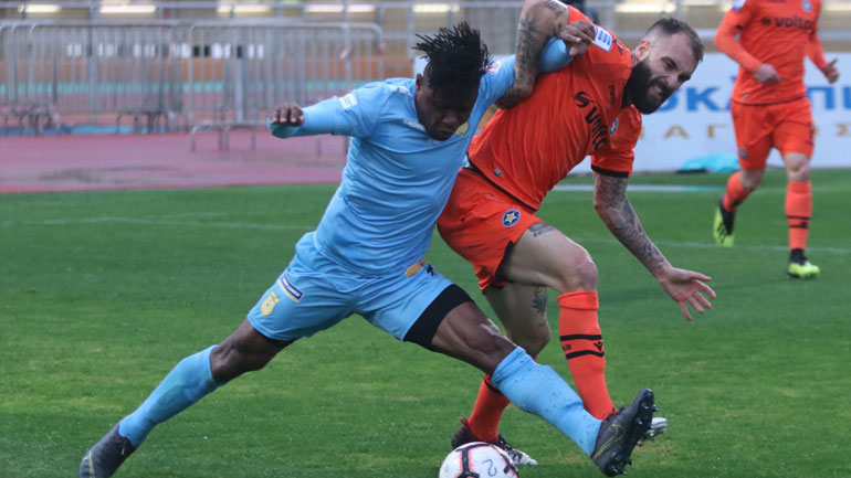 Αγκαλιά με την πρόκριση ο Αστέρας, 1-0 τον Εργοτέλη στο «Παγκρήτιο»