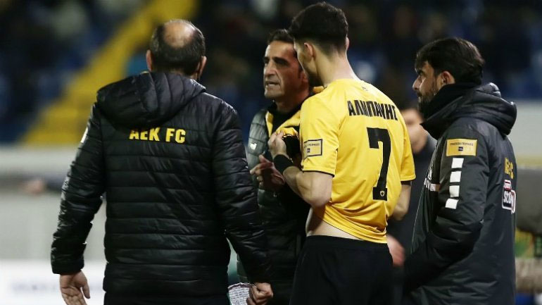 Αλμπάνης: «Ο Χιμένεθ ξέρει να σου ανεβάζει το ηθικό»