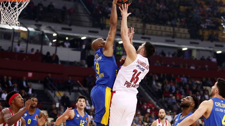 Euroleague: Ψάχνει «διπλό» αντεπίθεσης ο Ολυμπιακός στο Τελ Αβίβ