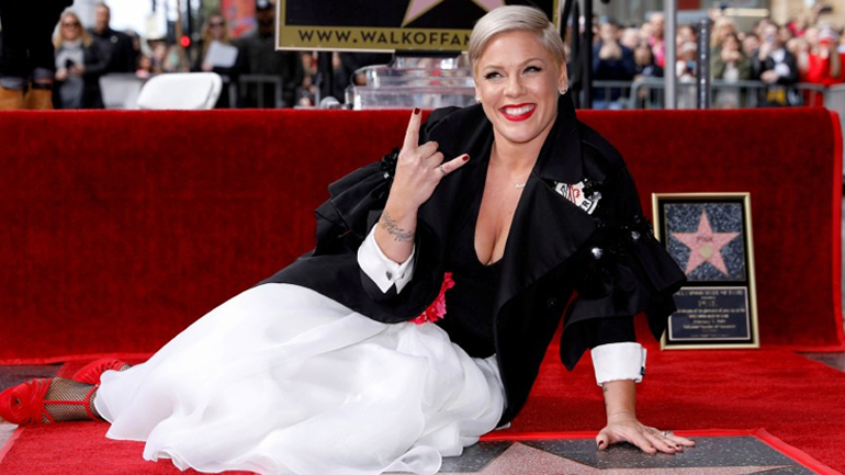 Βρετανία: Ένα βραβείο BRIT στην ποπ σταρ Pink για τη συμβολή της στη μουσική