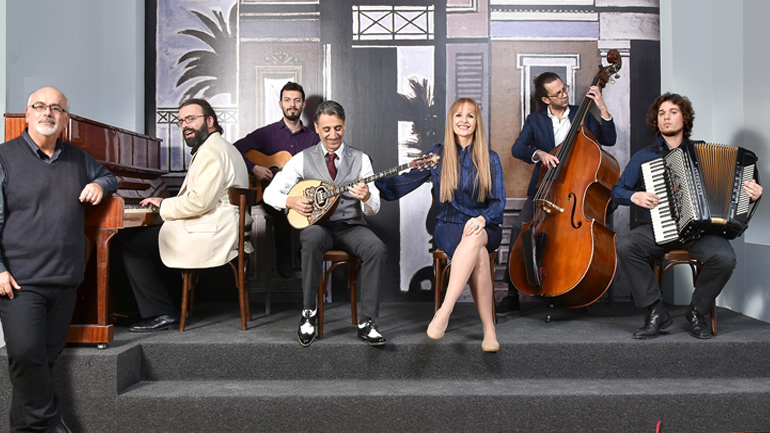 Η Ηρώ Σαΐα στις «Ρίζες» στον Κεραμεικό