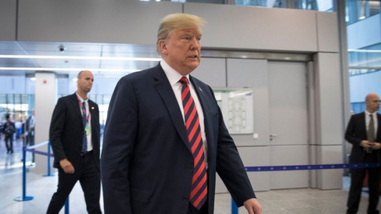 Ο Τραμπ προέβλεψε την άμεση ανακατάληψη του 100% των εδαφών του Ισλαμικού Κράτους