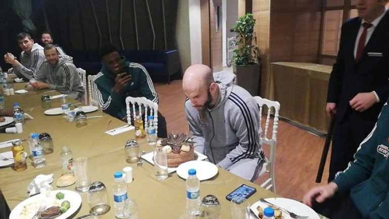 Γενέθλια στην Πόλη ο Καλάθης