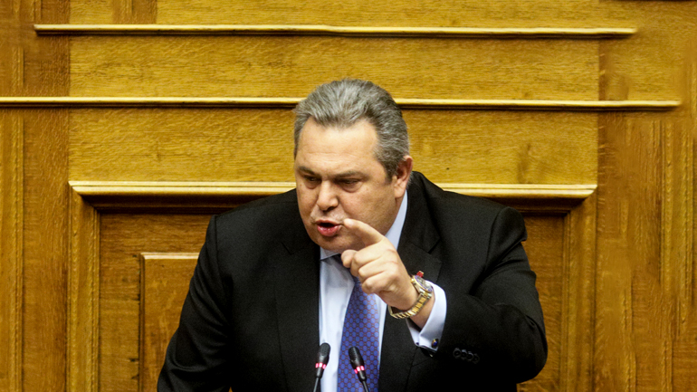 Καμμένος προς Τσίπρα: “Είστε ψυχρός εκτελεστής – Με εκτελέσατε” Καμμένος προς Τσίπρα: “Είστε ψυχρός εκτελεστής – Με εκτελέσατε”