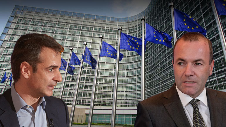 “Αδειάζουν” Βέμπερ και Μητσοτάκη οι Βρυξέλλες και το Βερολίνο