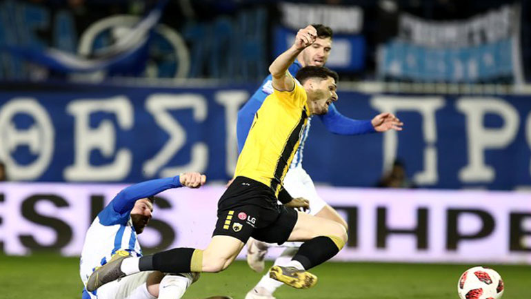 Ελληνικής κουζίνας ποδόσφαιρο χωρίς… μπάλα