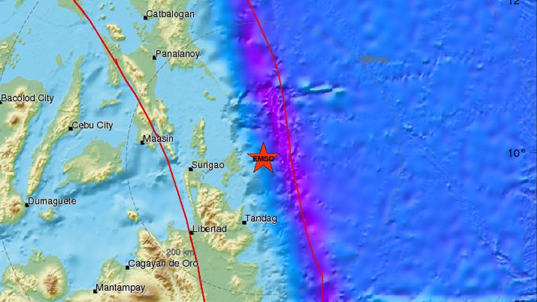 Σεισμός 5,9R στις Φιλιππίνες